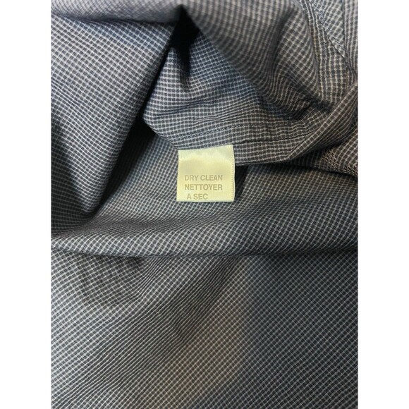 Tommy Bahama Long Sleeve Shirt Men's M Blue Floral Stripe Vacation Cowboy Resort - Picture 9 of 11